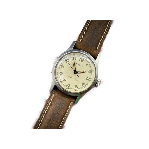 Rolex 34MM RWC Shock Resisting Oyster Rolex Watch Company Manual Ref. 4453 - Picture 2 of 12